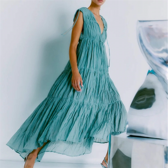 Copenhagen Muse CMRACHEL Kjole, Mineral Blue